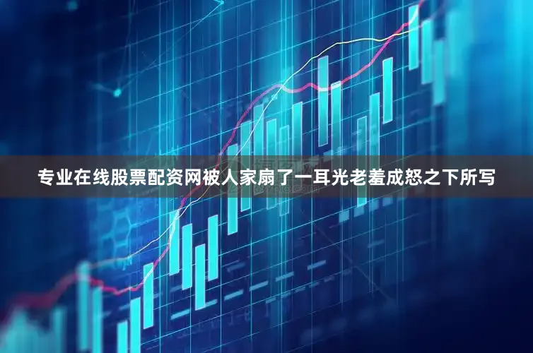 专业在线股票配资网被人家扇了一耳光老羞成怒之下所写